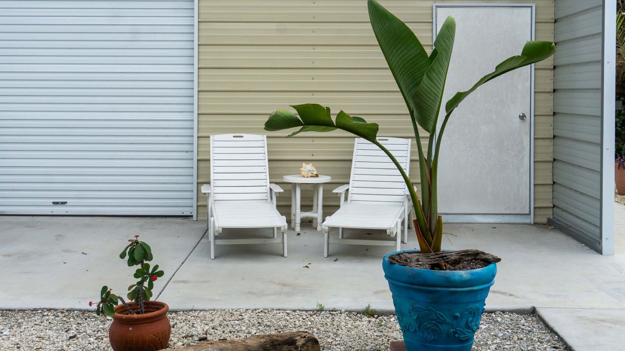 Photo of Patio Balcony in St. Lucie Village