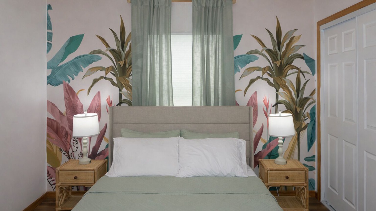 Photo of Bedroom in St. Lucie Village