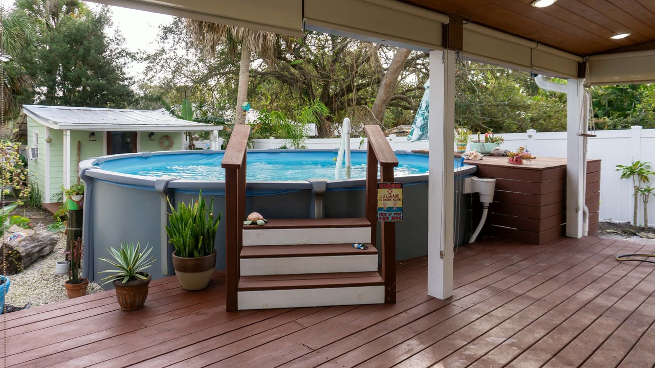 Photo of Patio Balcony in St. Lucie Village