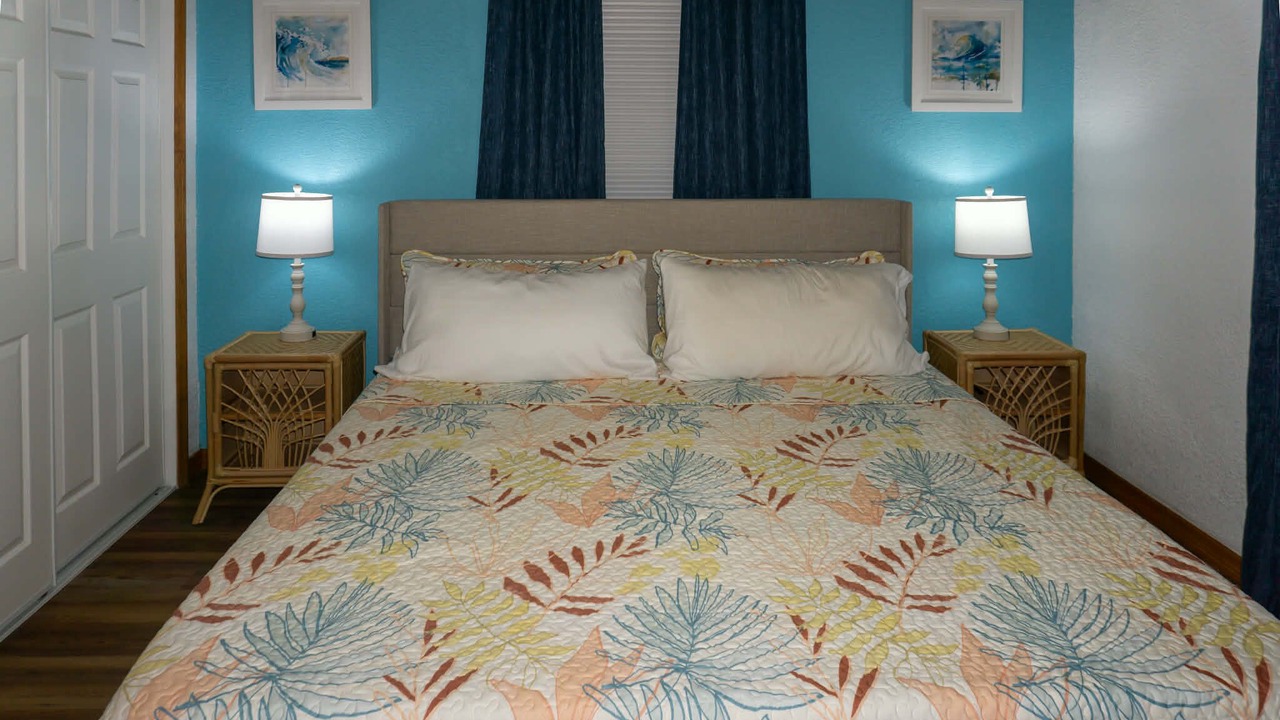 Photo of Bedroom in St. Lucie Village