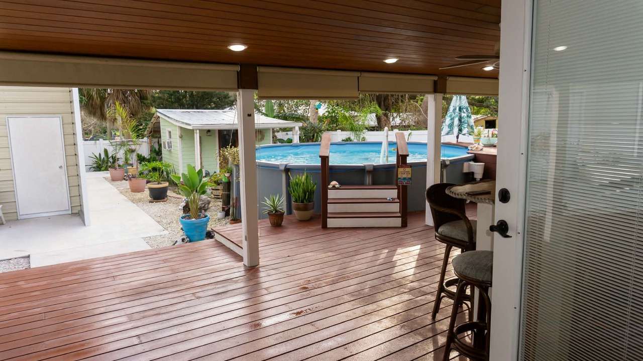 Photo of Patio Balcony in St. Lucie Village