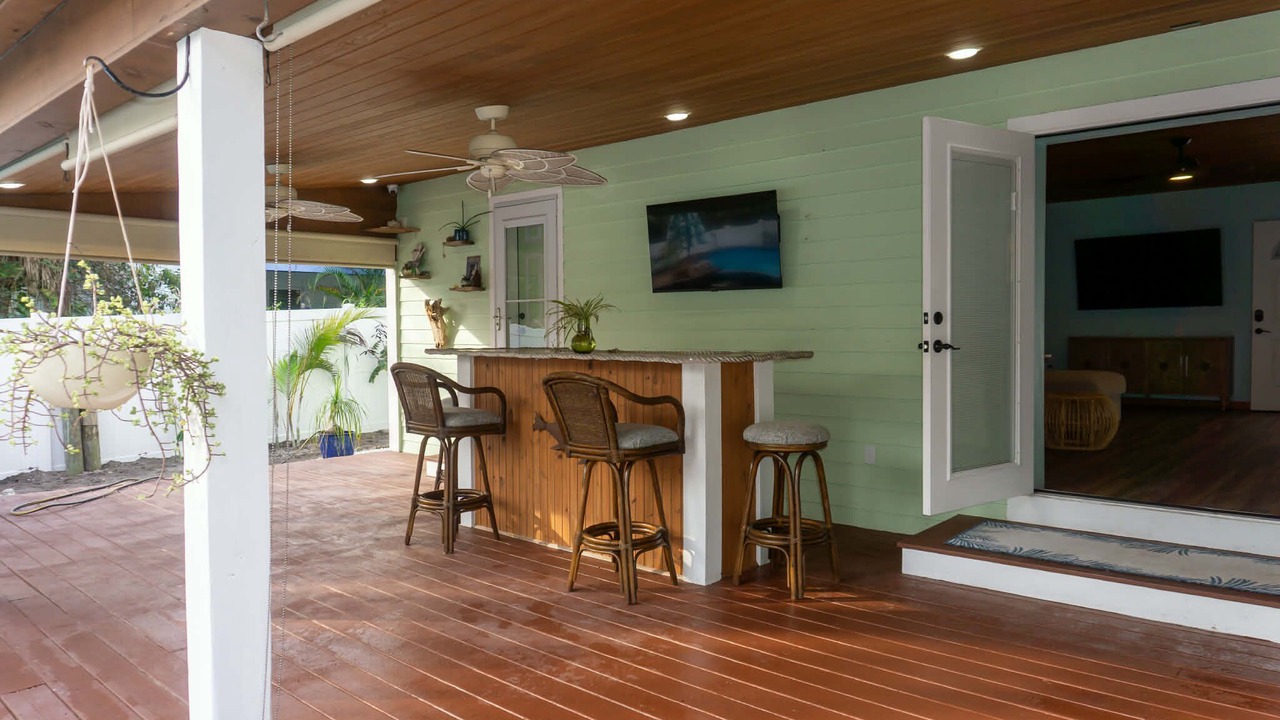 Photo of Patio Balcony in St. Lucie Village
