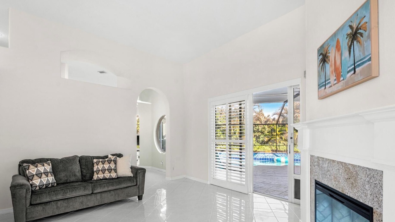 Photo of Livingroom in Melbourne Beach