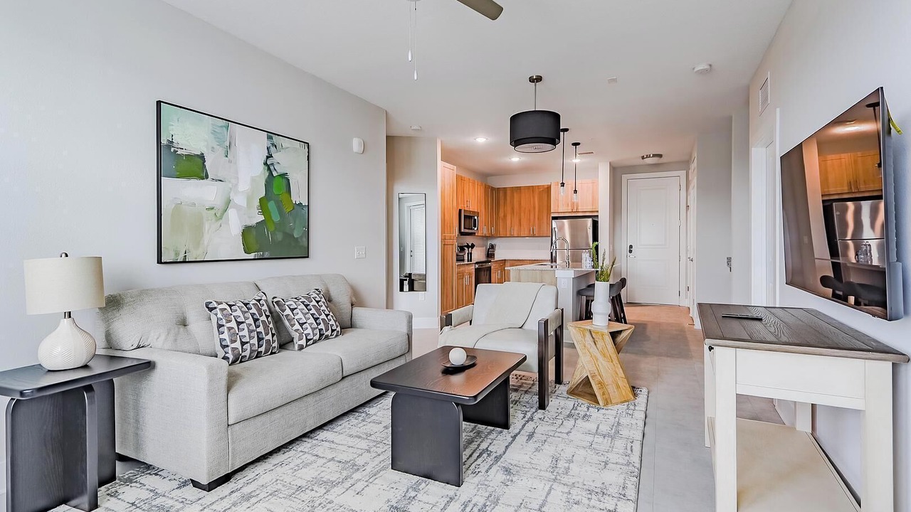 Photo of Livingroom in Interchange Square