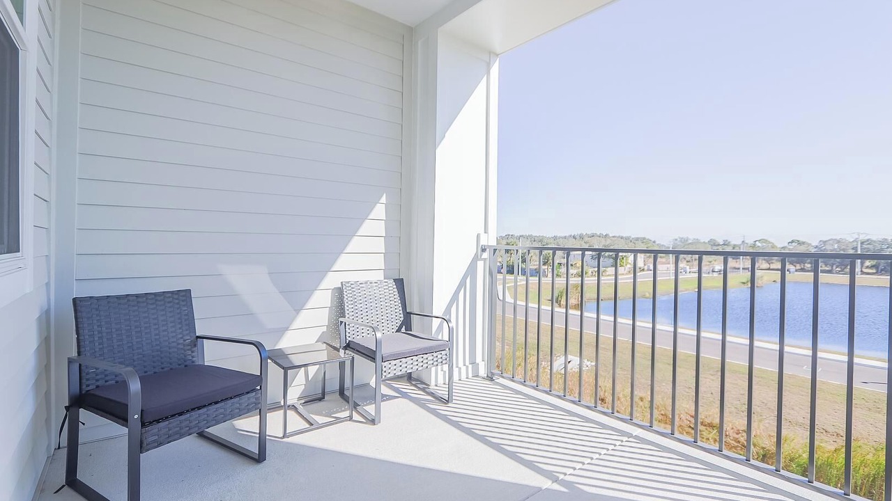 Photo of Patio Balcony in Interchange Square