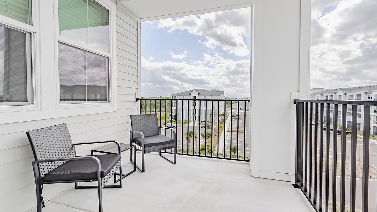Photo of Patio Balcony in Interchange Square