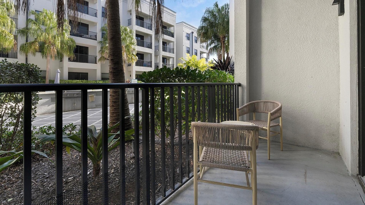 Photo of Patio Balcony in Fort Myers River District
