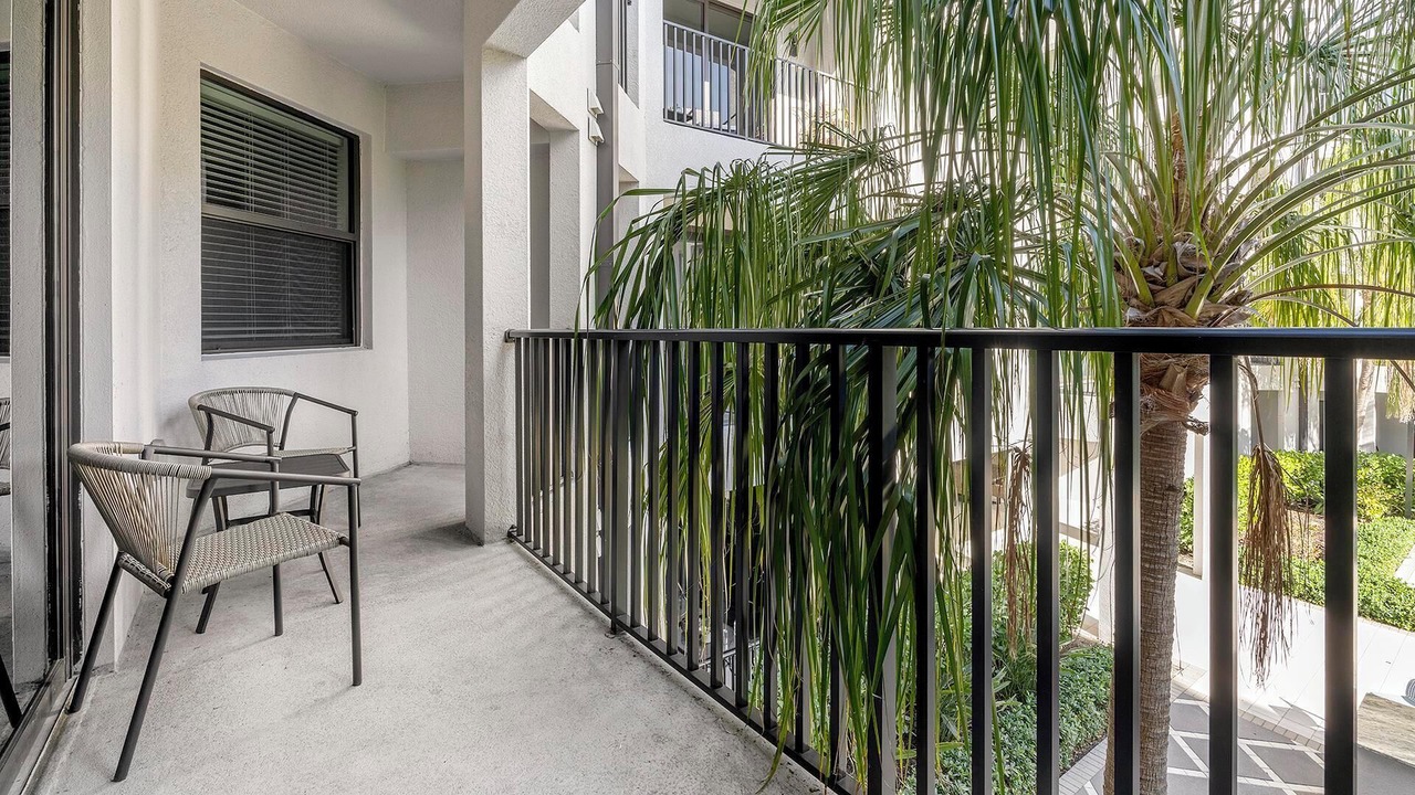 Photo of Patio Balcony in Fort Myers River District