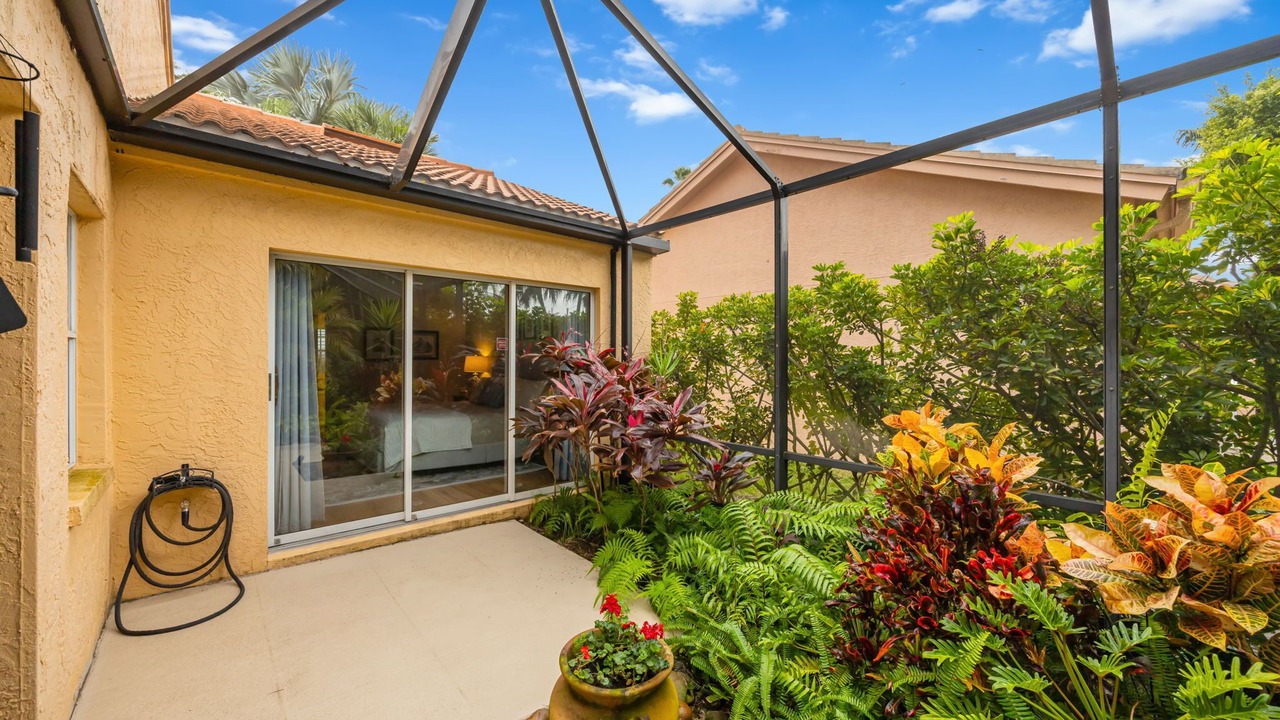 Photo of Patio Balcony in North Naples