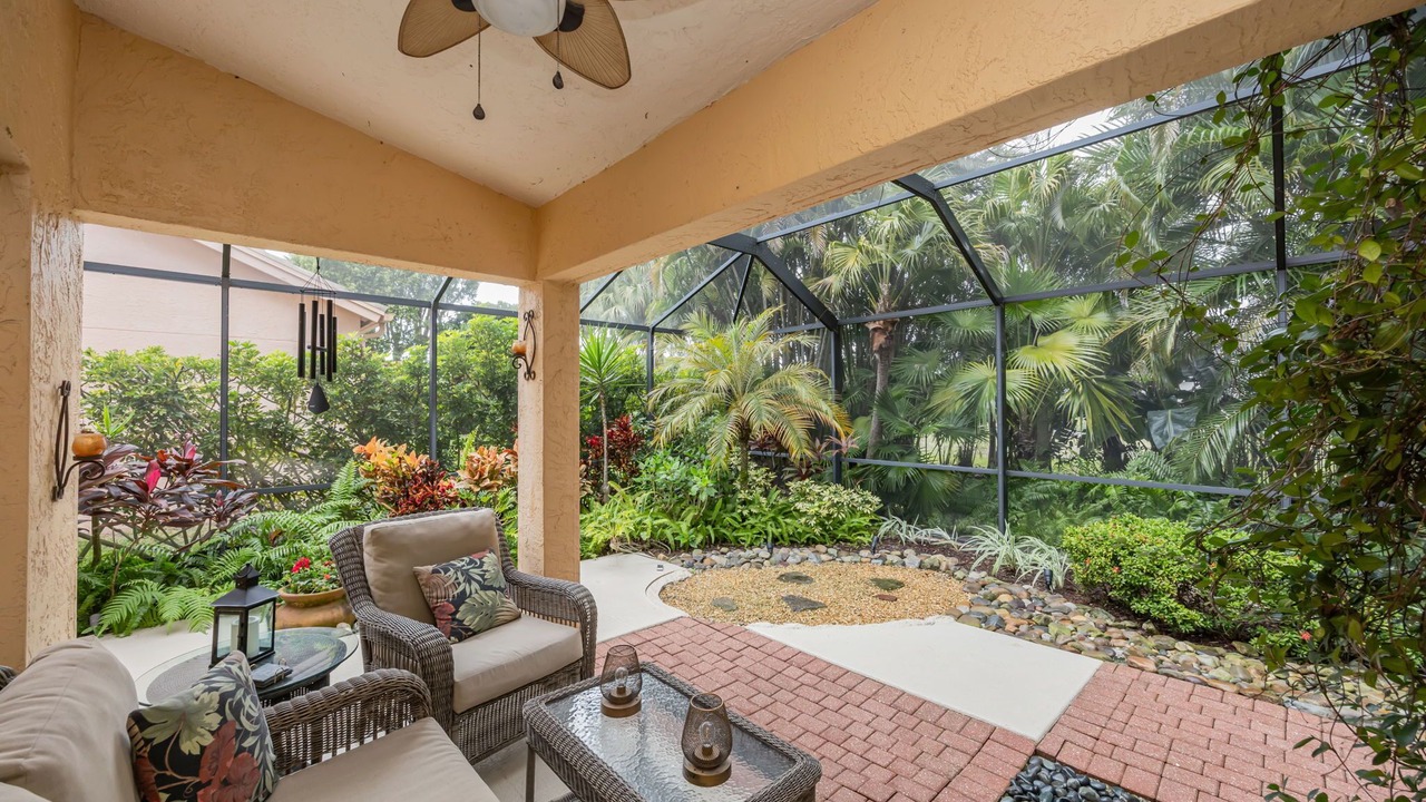 Photo of Patio Balcony in North Naples