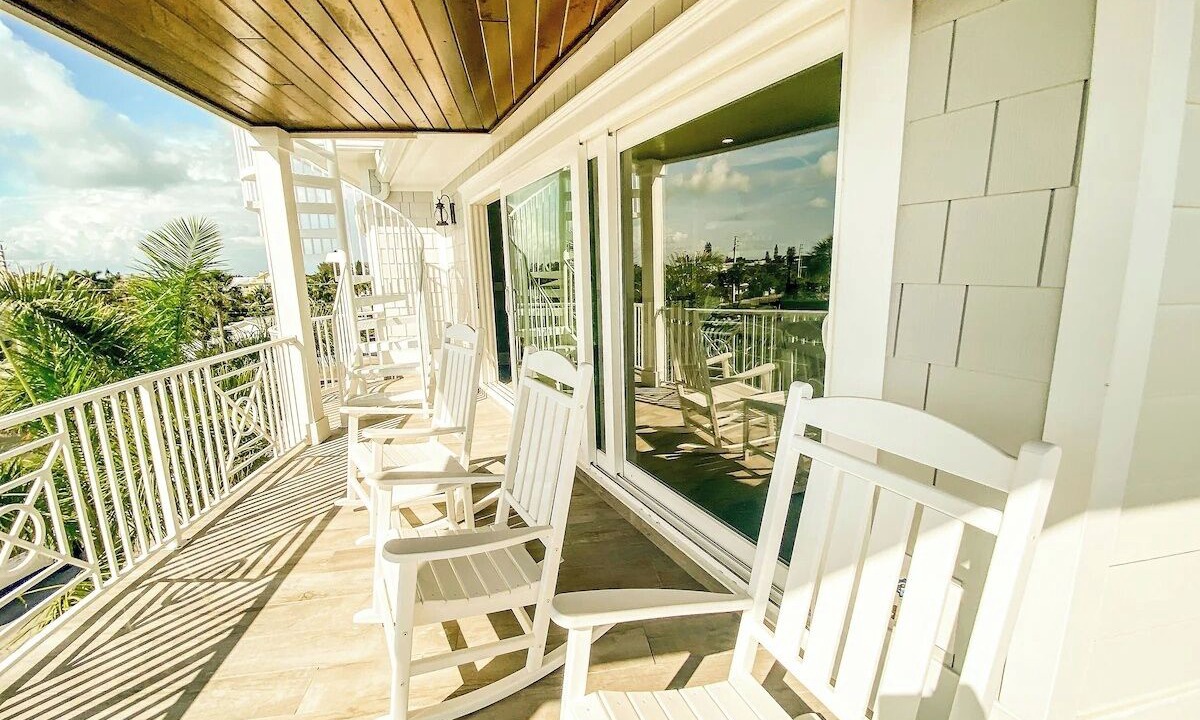Photo of Patio Balcony in Holmes Beach