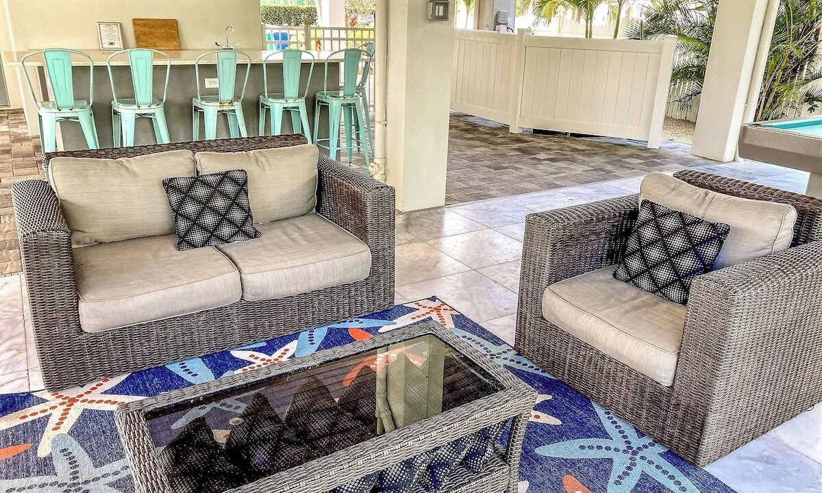 Photo of Patio Balcony in Holmes Beach