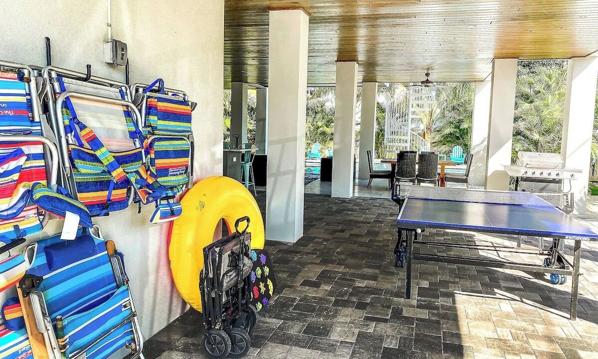 Photo of Patio Balcony in Holmes Beach