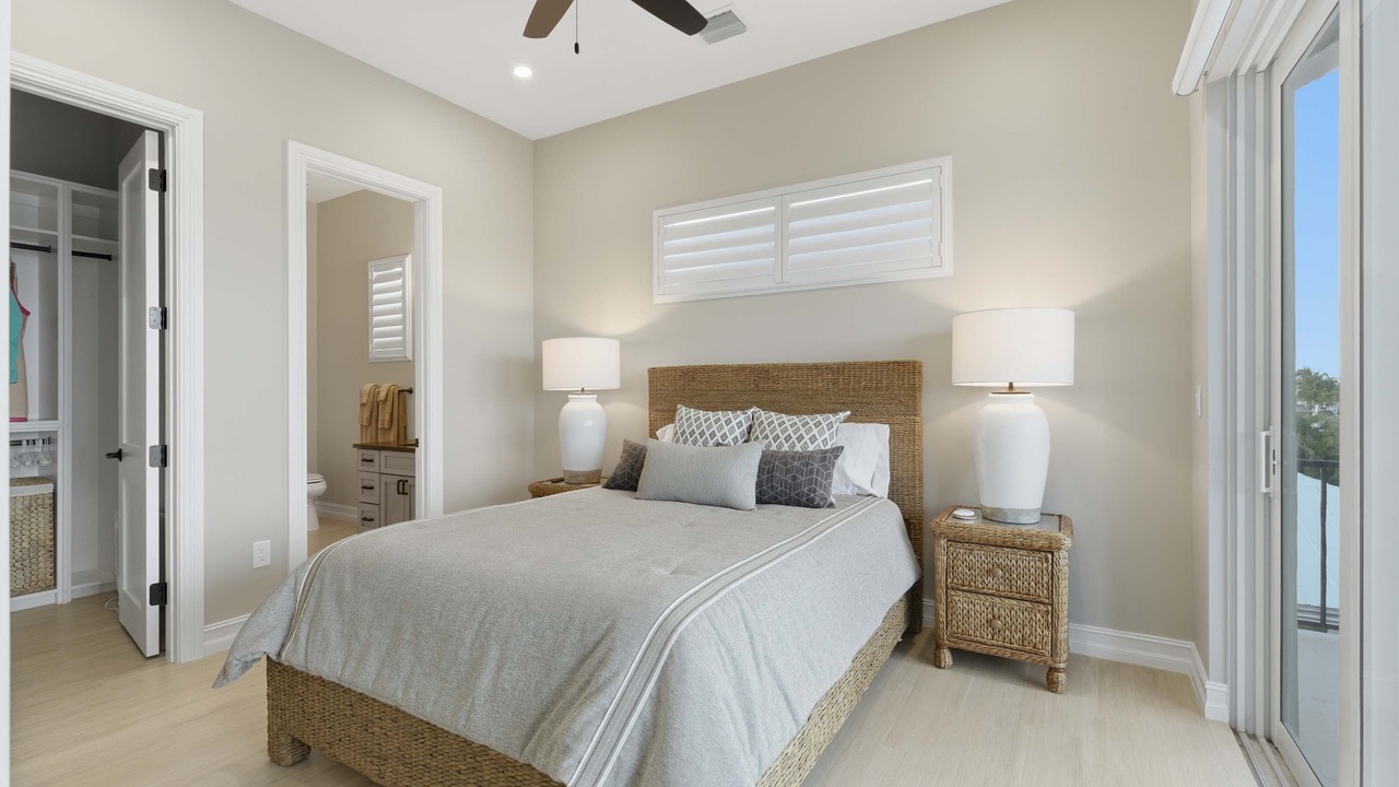 Photo of Bedroom in Key Colony Beach