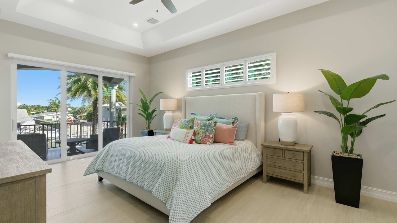 Photo of Bedroom in Key Colony Beach