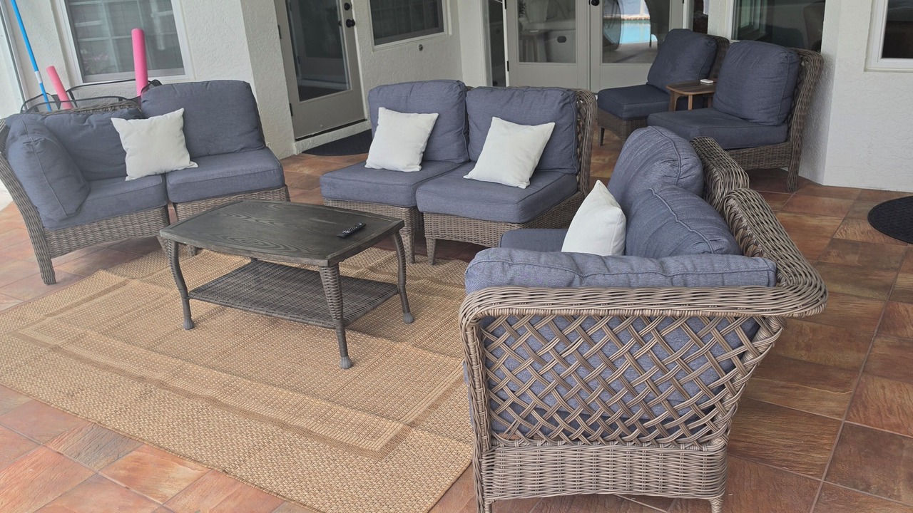 Photo of Patio Balcony in Burnt Store Isles