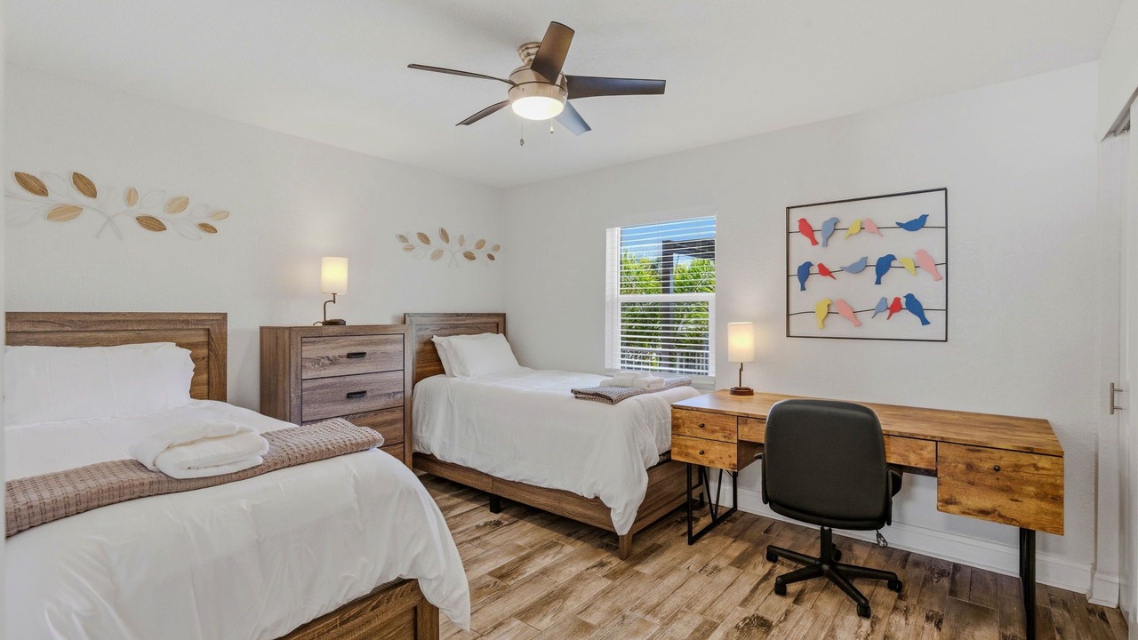 Photo of Bedroom in Swann Estates