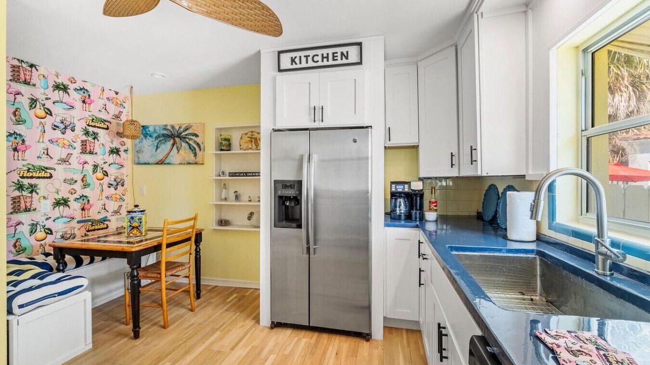 Photo of Kitchen in Redington Beach