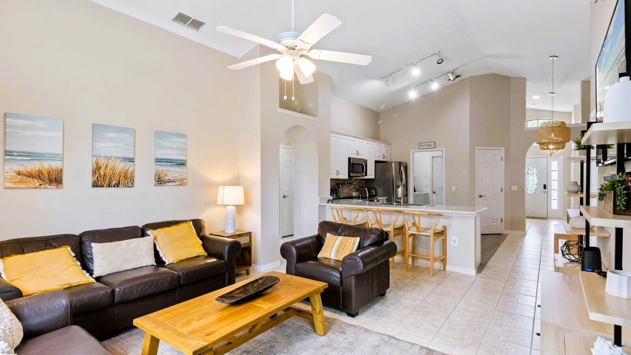 Photo of Livingroom in Historic Downtown Kissimmee