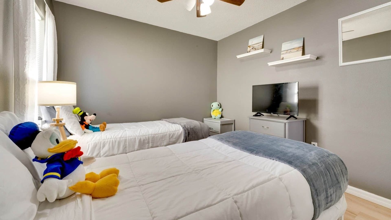 Photo of Bedroom in Historic Downtown Kissimmee