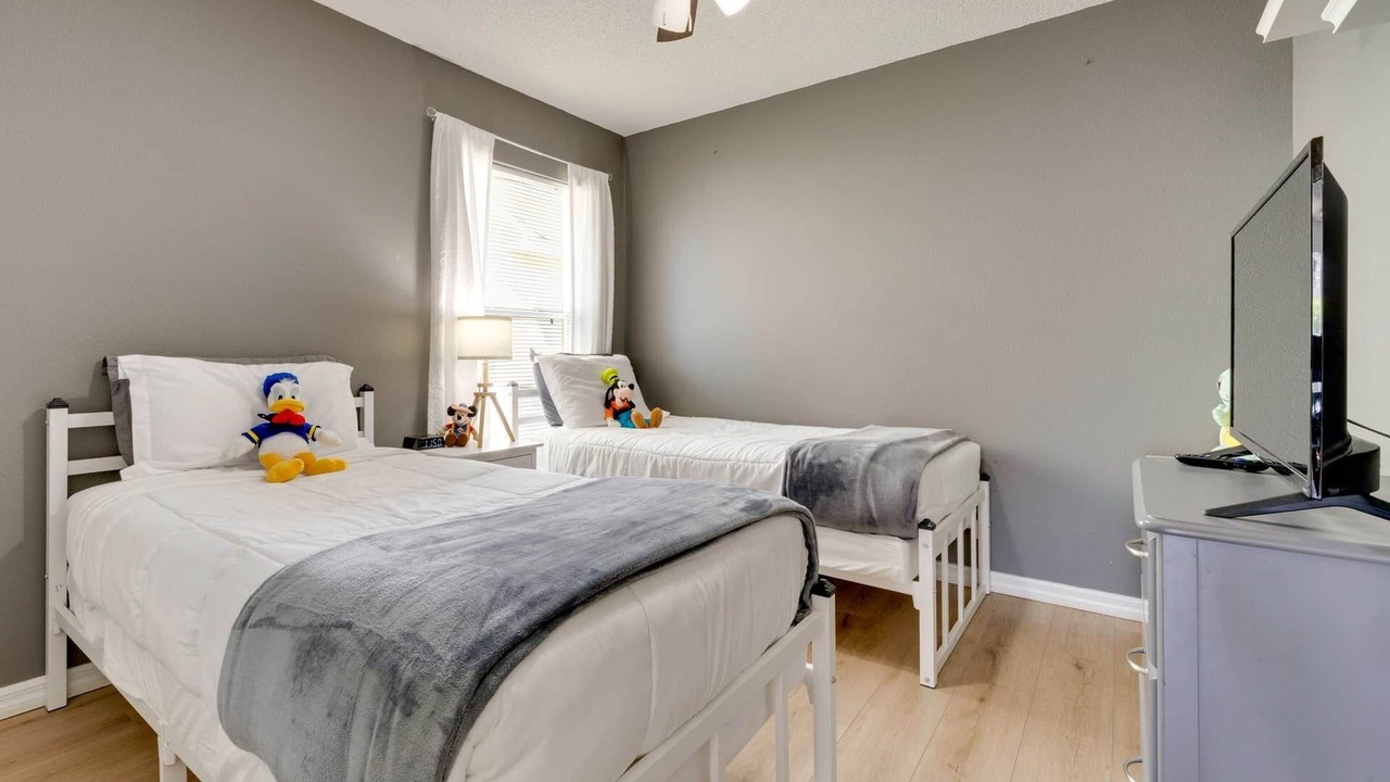 Photo of Bedroom in Historic Downtown Kissimmee