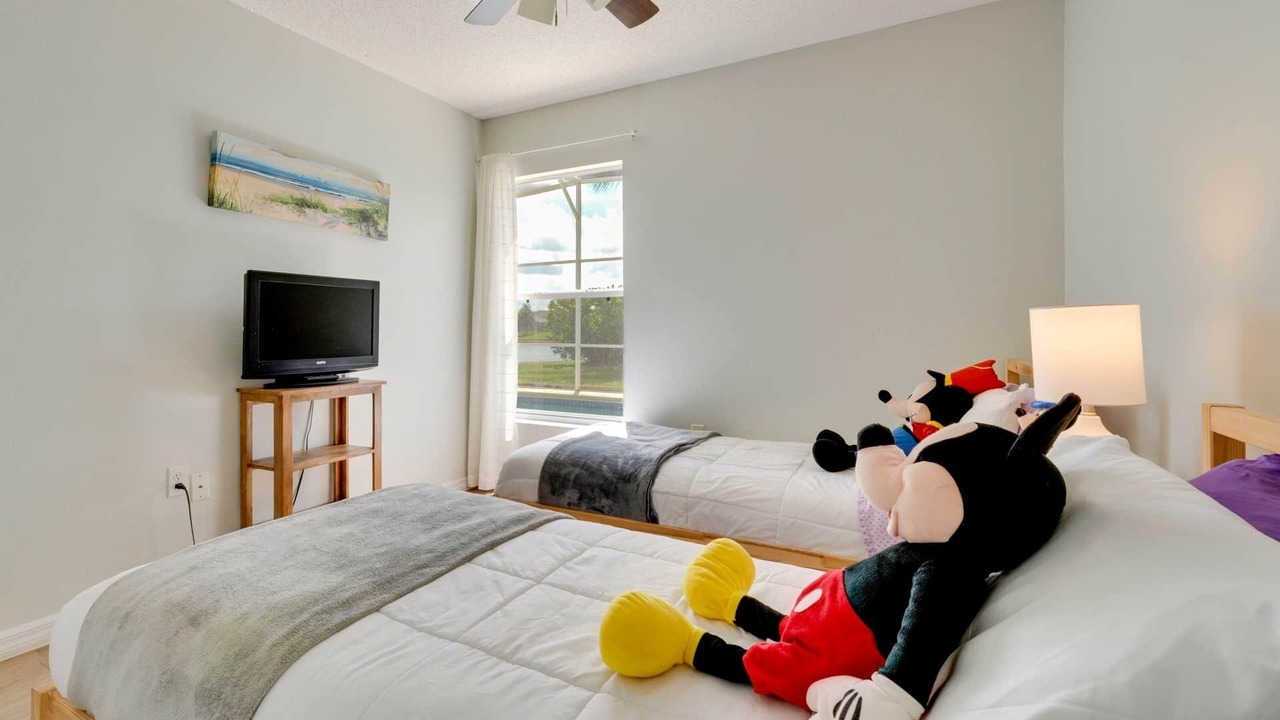 Photo of Bedroom in Historic Downtown Kissimmee