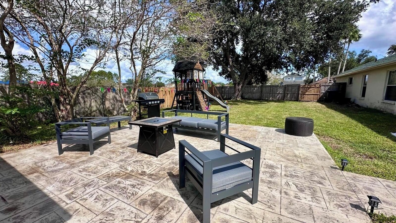 Photo of Patio Balcony in Providence Lakes