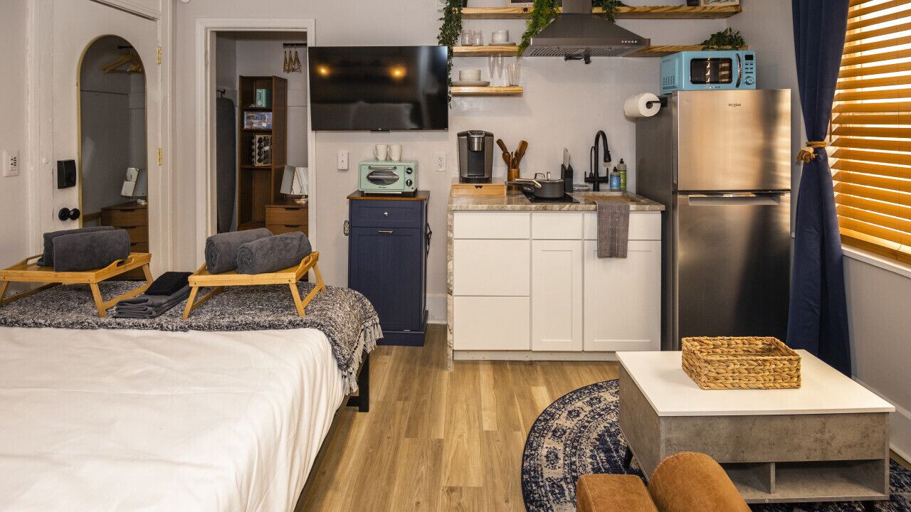 Photo of Bedroom in Downtown St. Petersburg