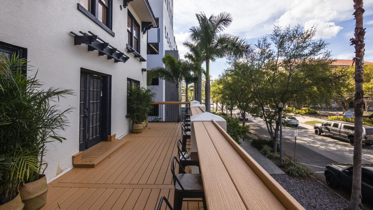 Photo of Patio Balcony in Downtown St. Petersburg