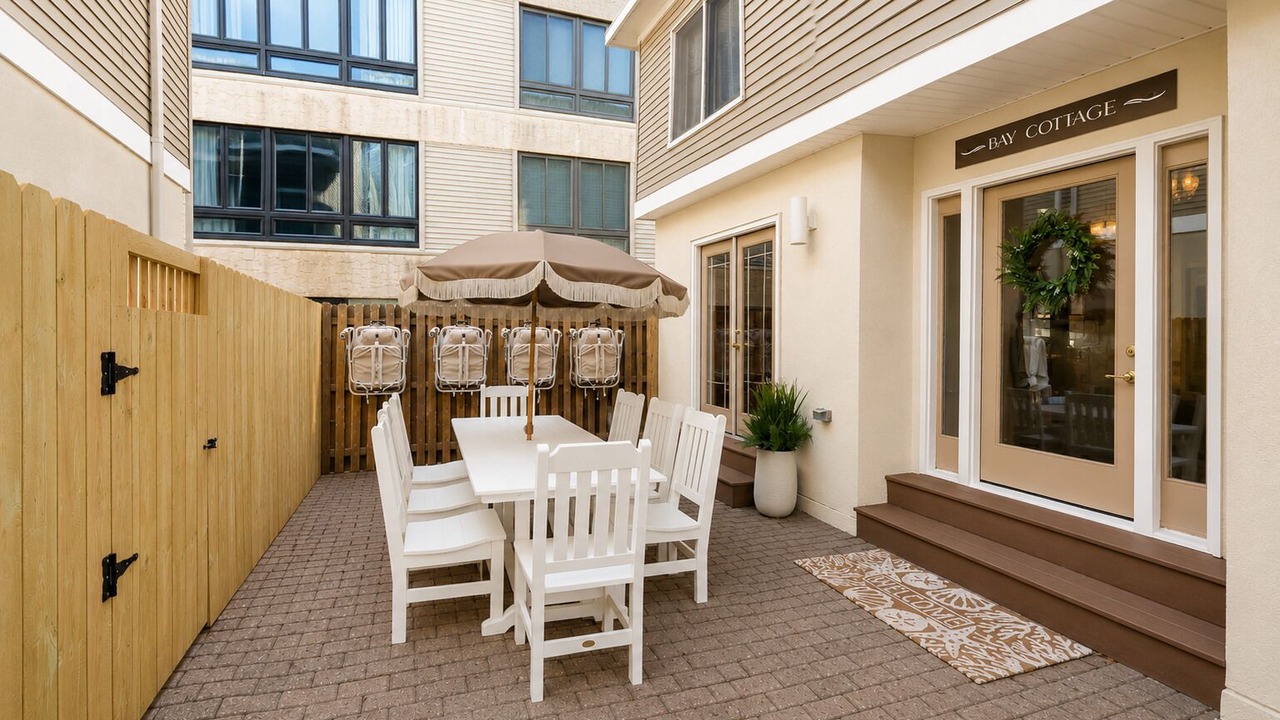 Photo of Patio Balcony in North End