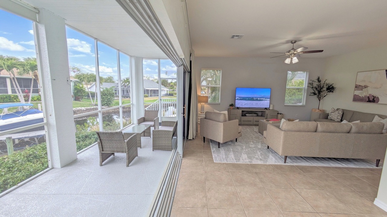 Photo of Livingroom in Bonita Springs