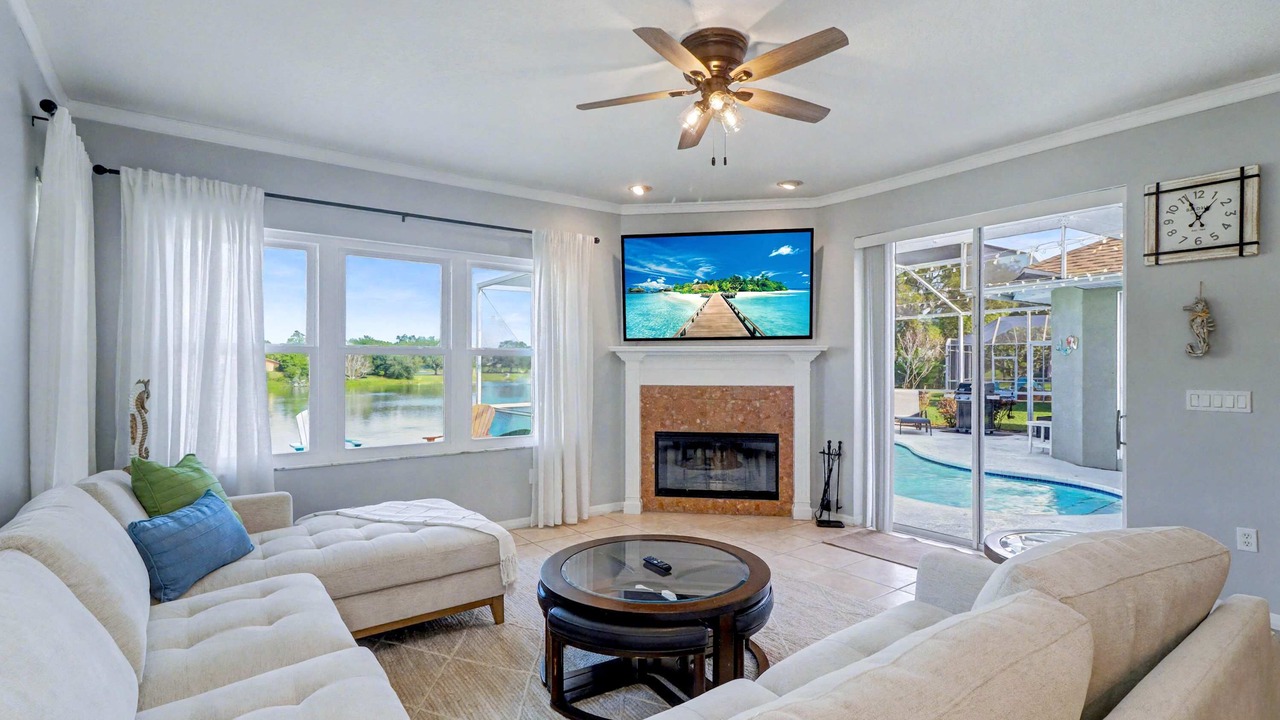 Photo of Livingroom in Palm Harbor