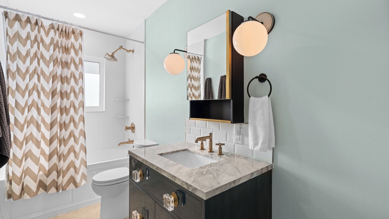 Photo of Bathroom in Country Club
