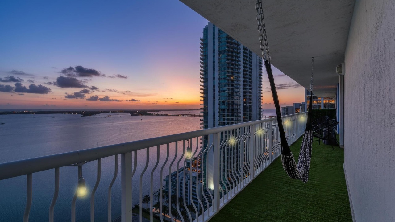 Photo of Patio Balcony in Brickell