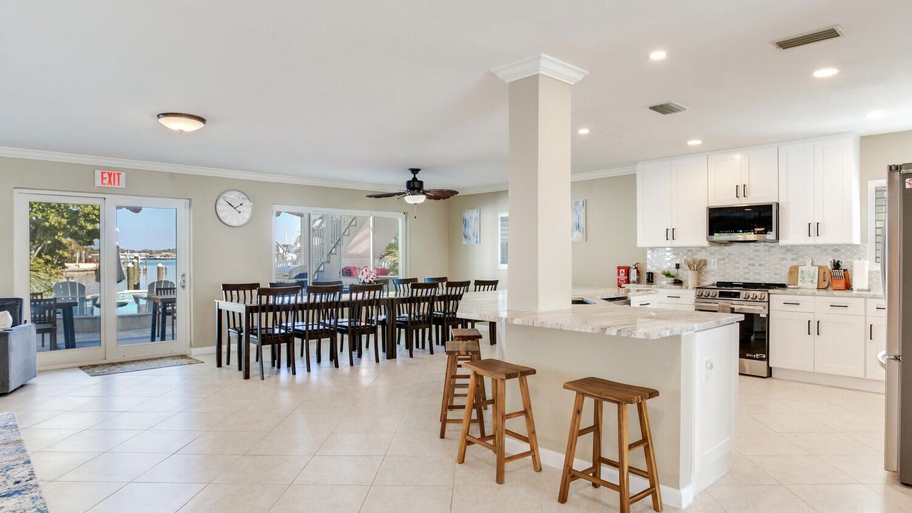 Photo of Kitchen in Redington Beach