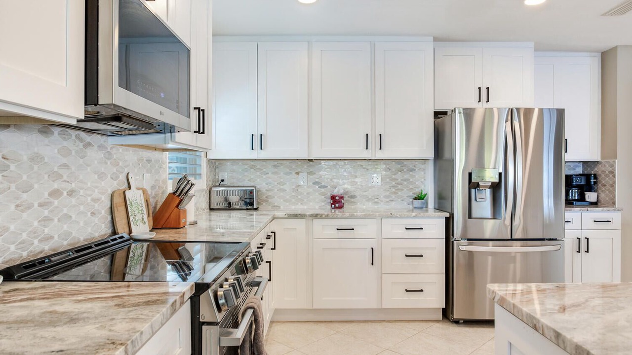 Photo of Kitchen in Redington Beach