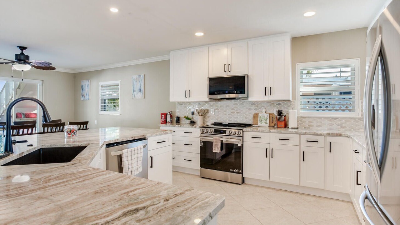 Photo of Kitchen in Redington Beach