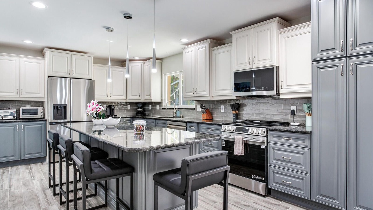 Photo of Kitchen in Redington Beach