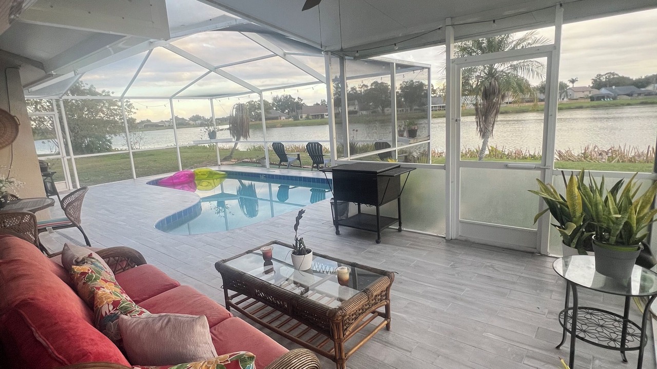 Photo of Patio Balcony in Providence Lakes