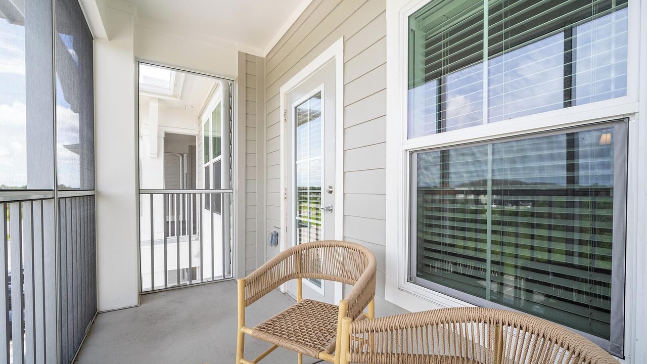Photo of Patio Balcony in Vero Beach