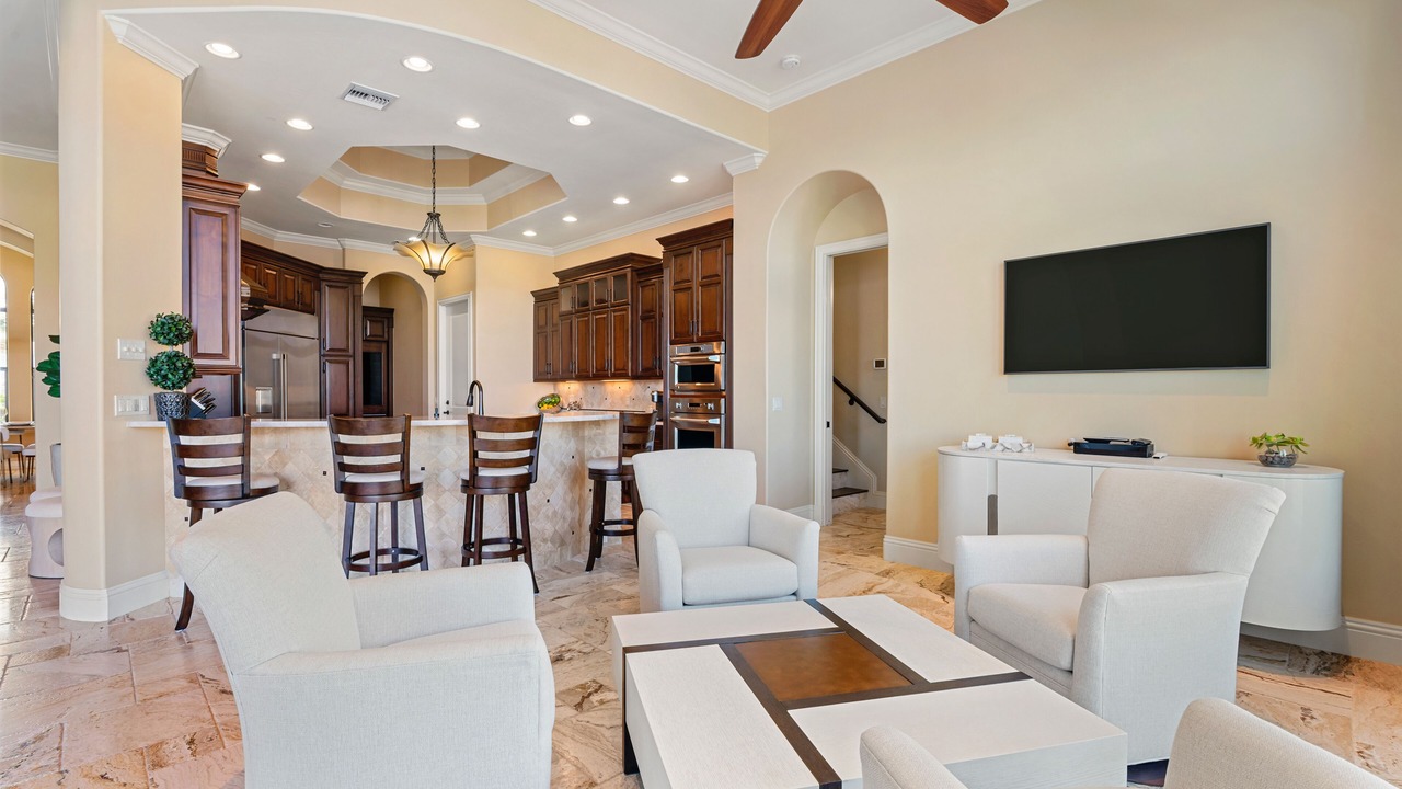 Photo of Livingroom in Siesta Isle
