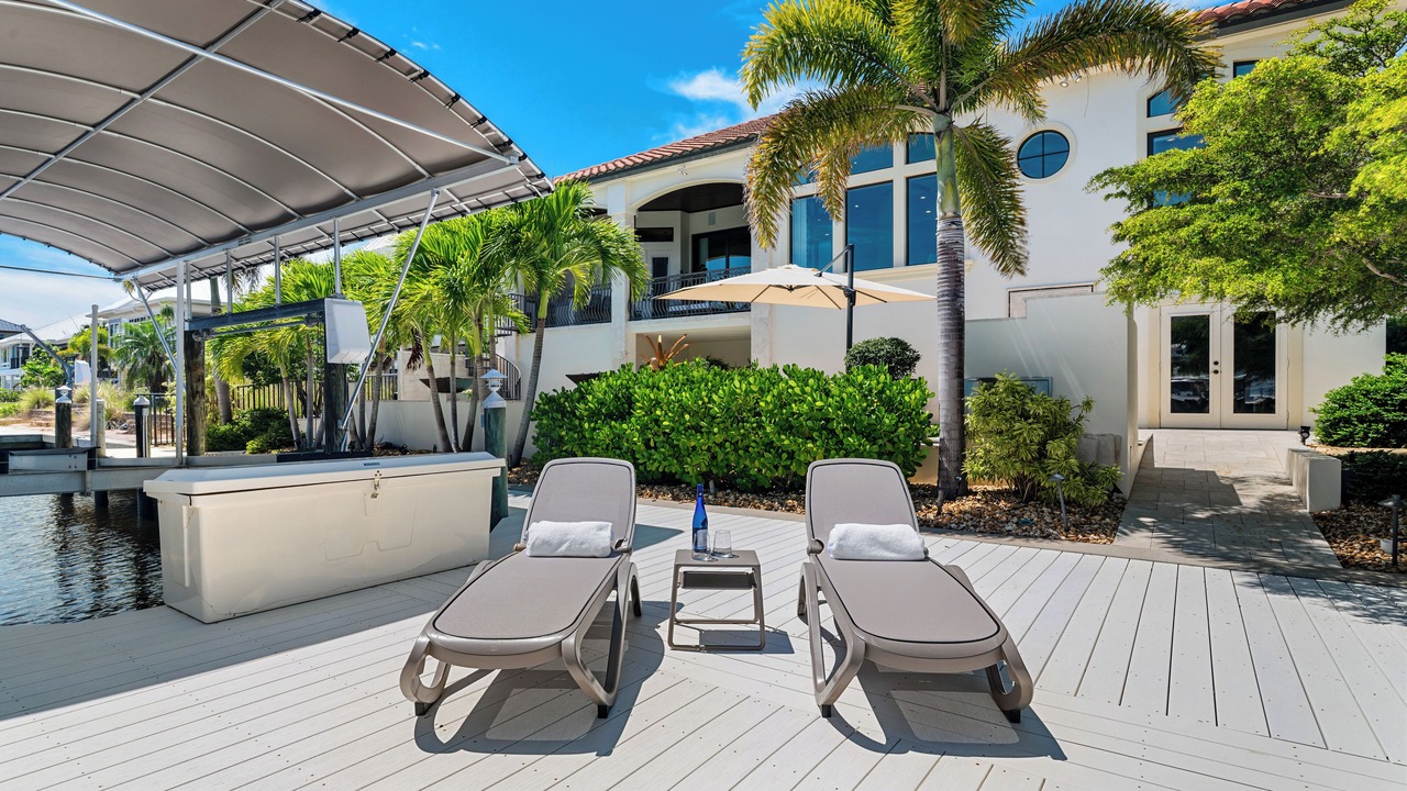 Photo of Patio Balcony in Siesta Isle