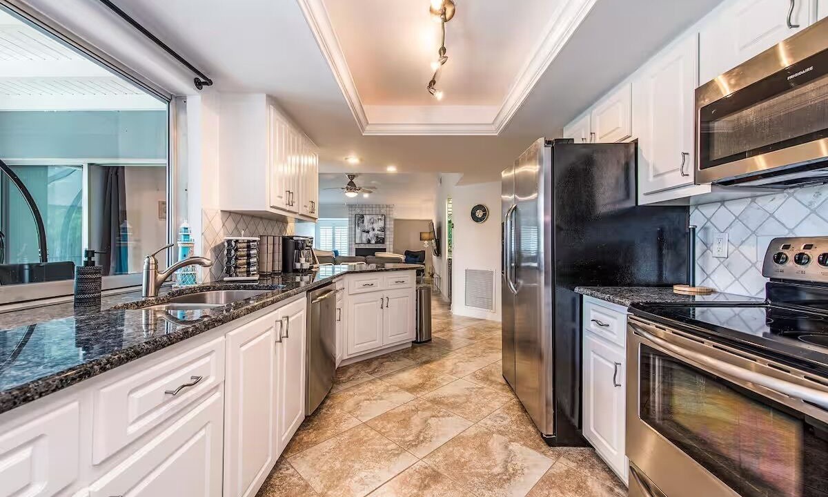 Photo of Kitchen in Palm River Estates