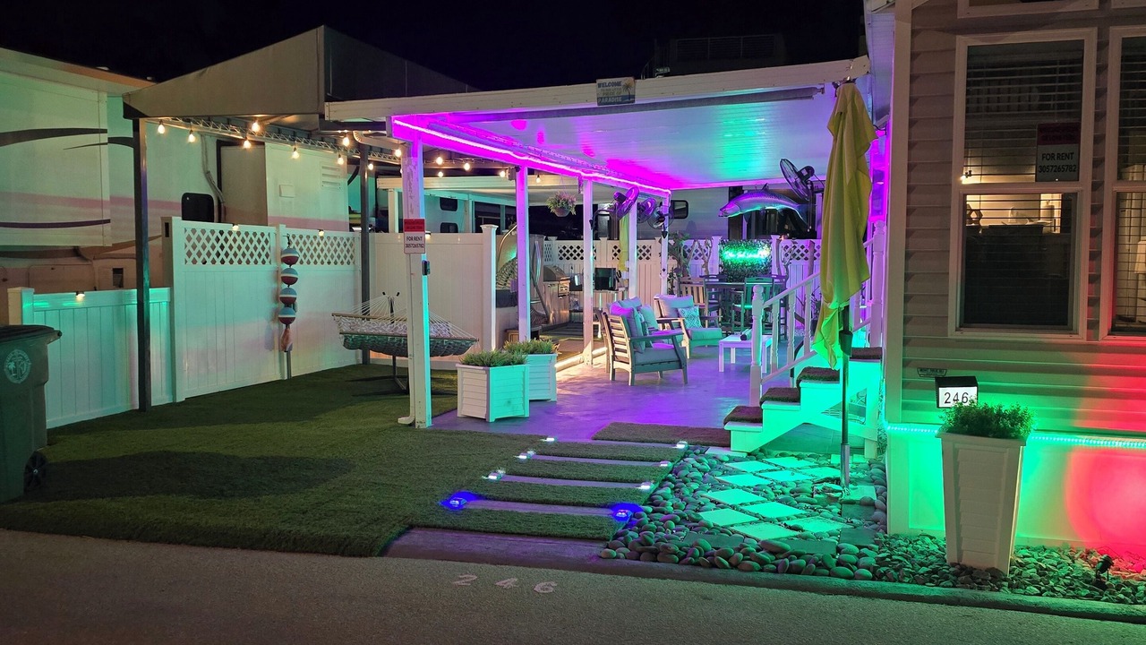 Photo of Patio Balcony in Key Largo Park