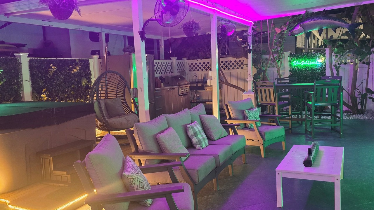 Photo of Patio Balcony in Key Largo Park