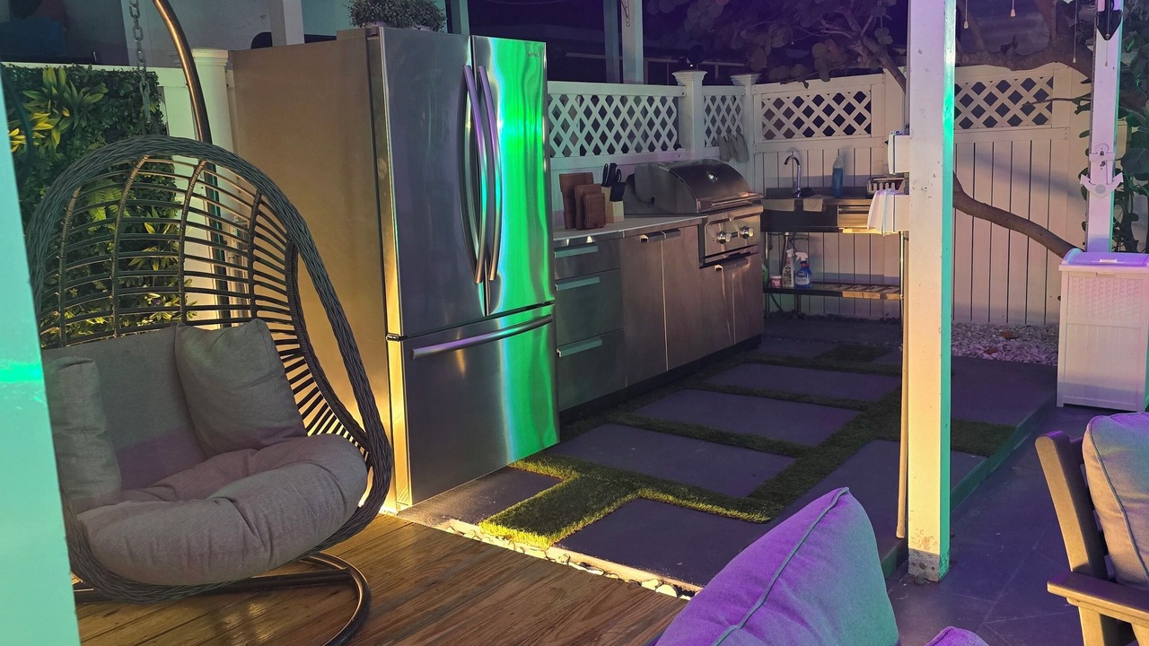 Photo of Patio Balcony in Key Largo Park