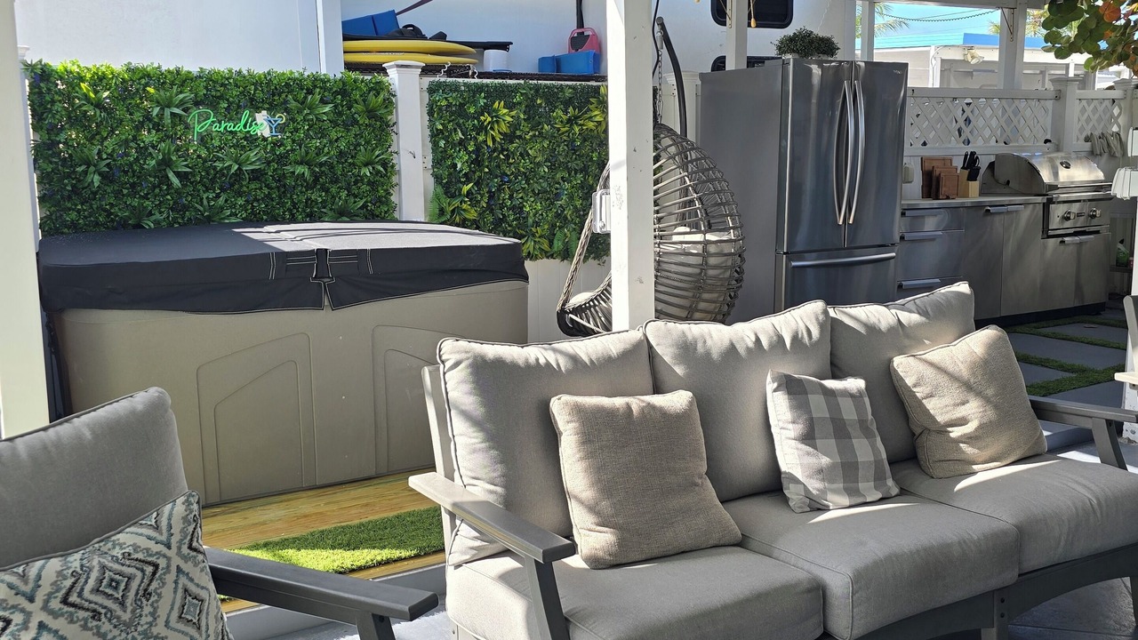 Photo of Patio Balcony in Key Largo Park