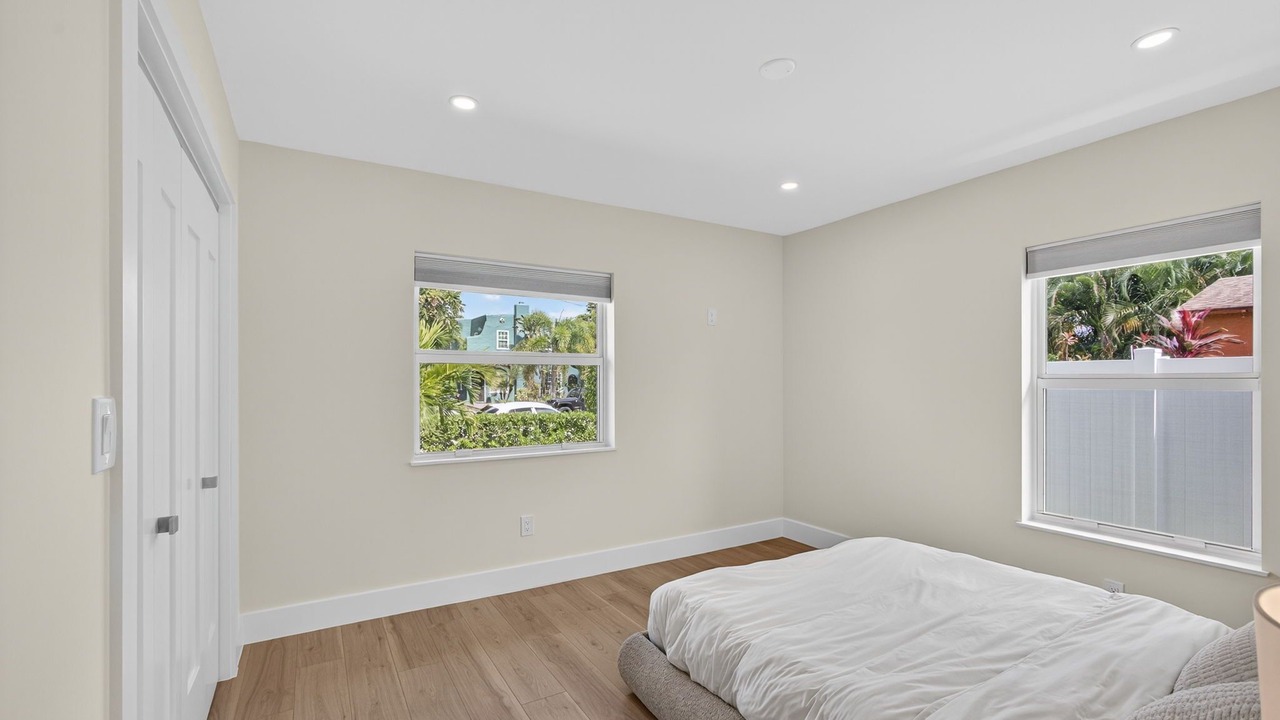 Photo of Bedroom in Old Northwood Historic District