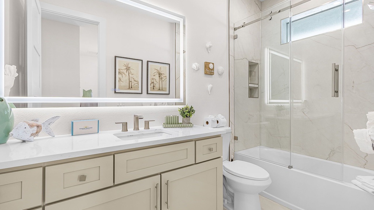 Photo of Bathroom in Fort Myers Beach