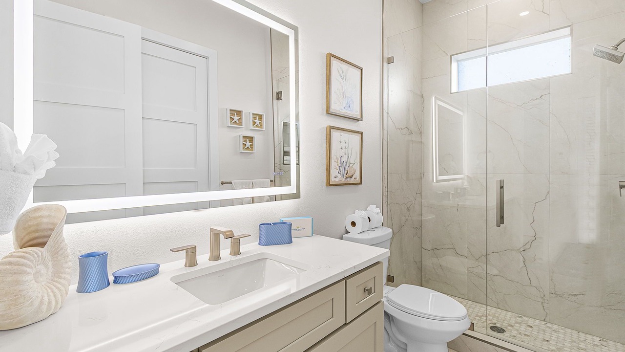 Photo of Bathroom in Fort Myers Beach